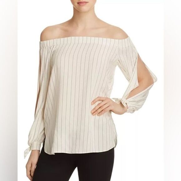Bailey 44 Even Keel Off-the-Shoulder Top Size Large - Picture 1 of 9